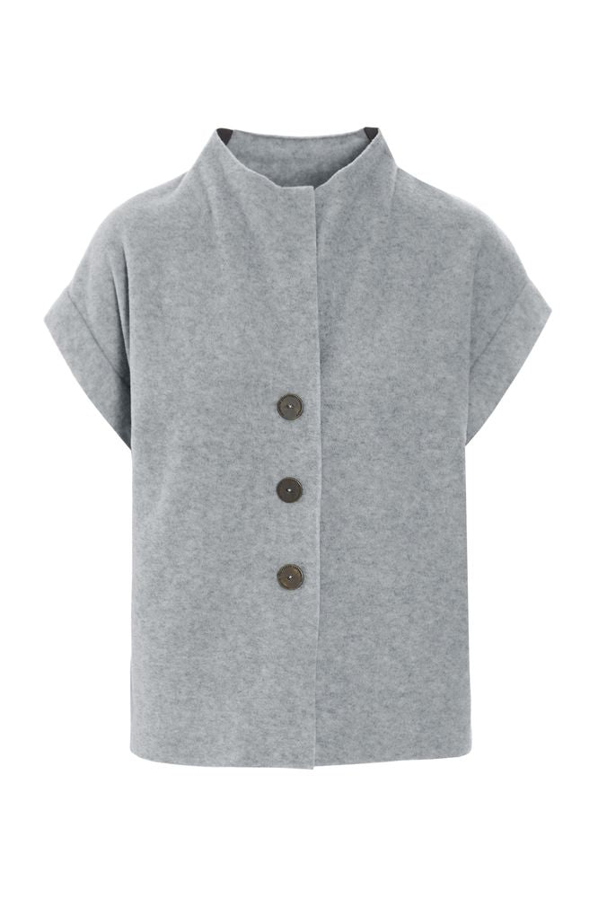 Henriette Steffensen Vest 7170 Light Grey