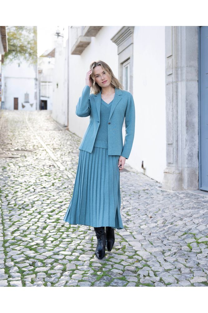 Marble Skirt 7176 Sea Foam