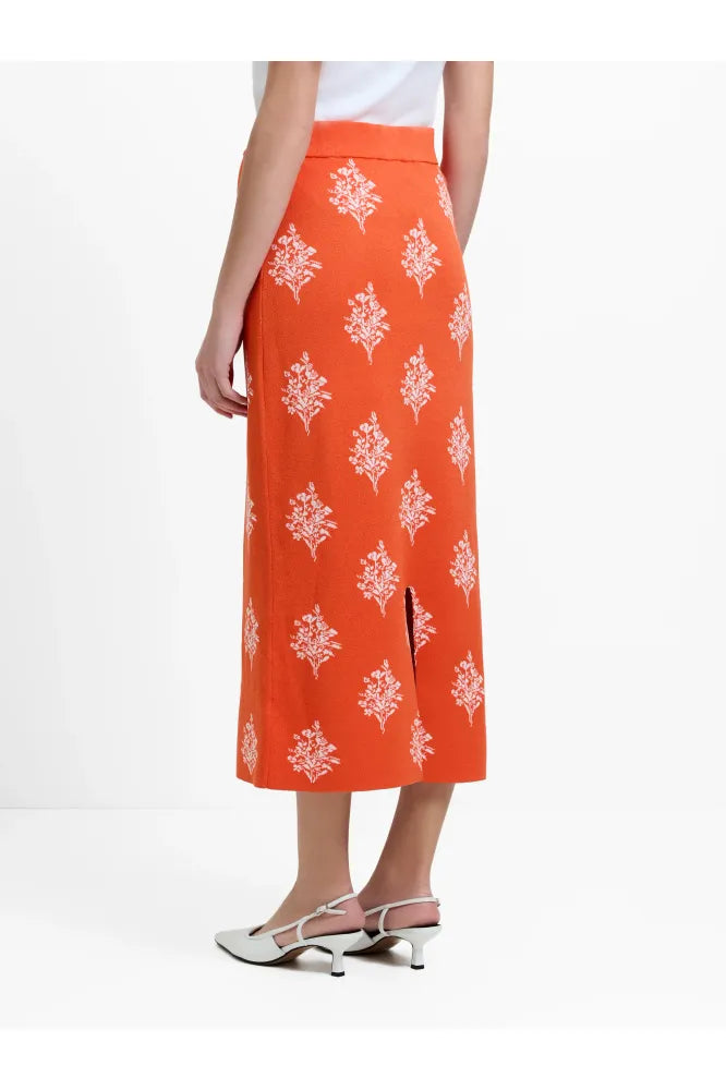 French Connection Imelda Skirt Orange