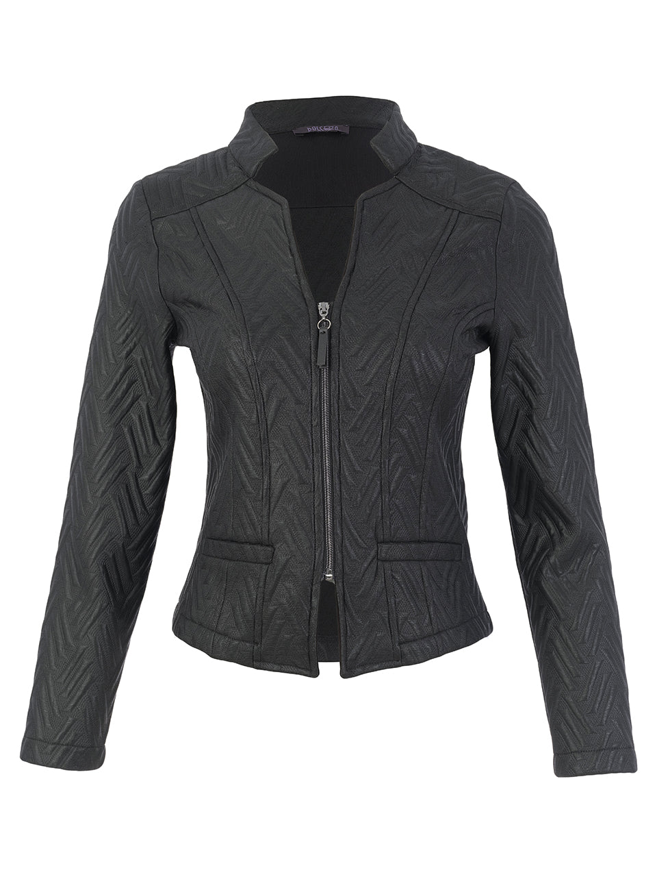 Dolcezza Textured Jacket 76157