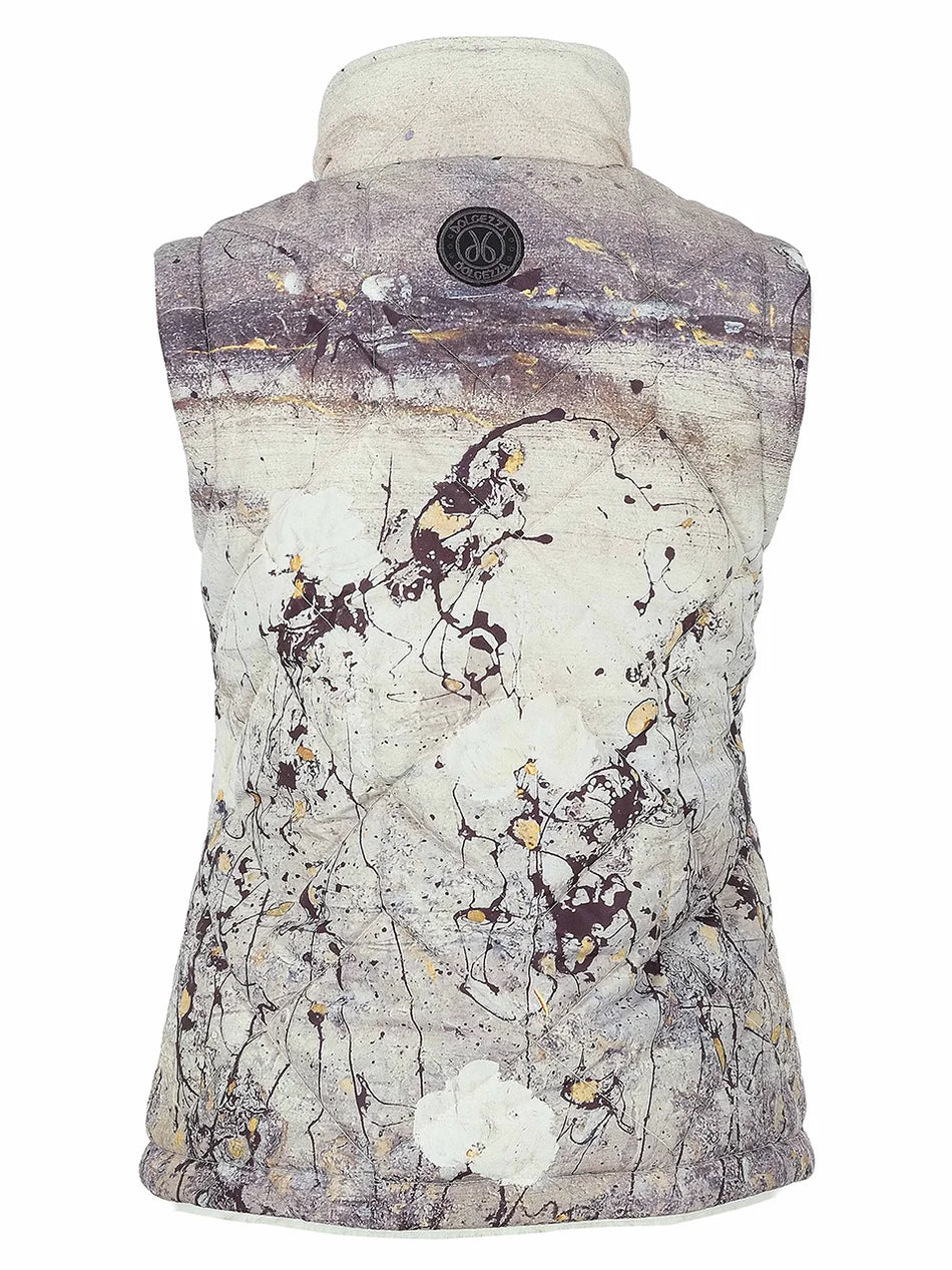 Dolcezza Gilet 76850 Abstract Neutral