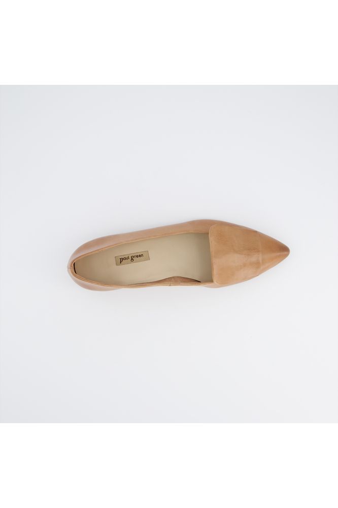 Paul Green Ballerina Pump Beige