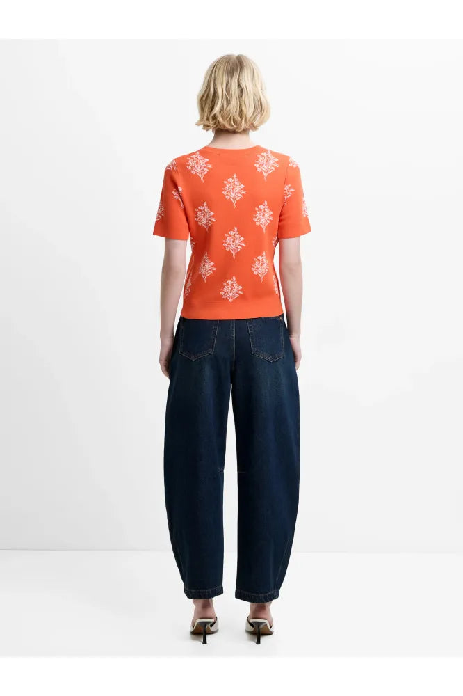 French Connection Imelda Top Orange