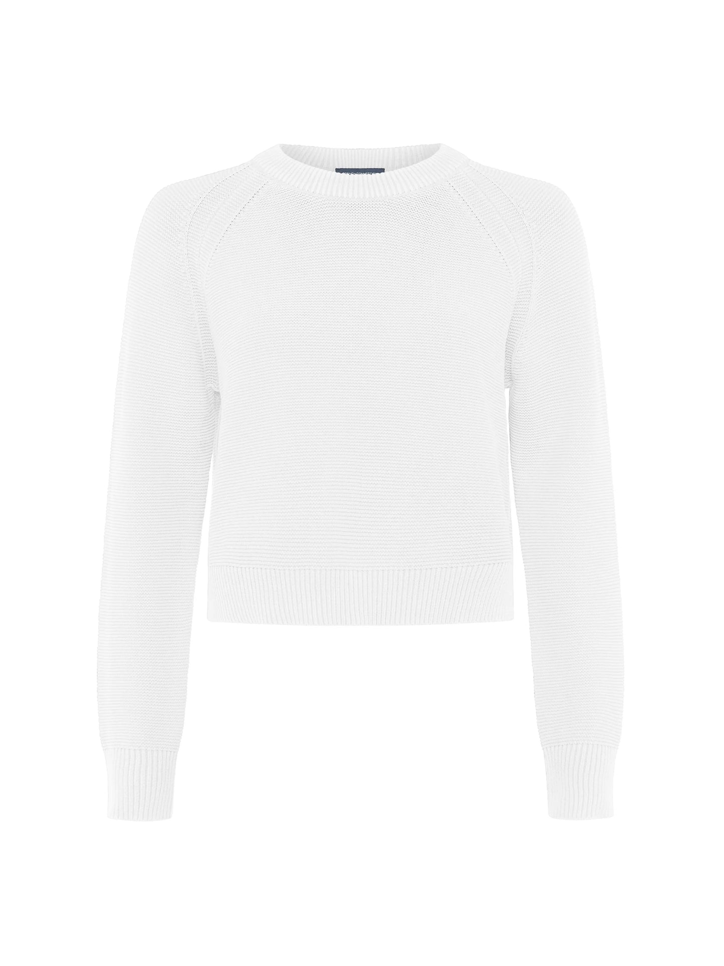 French Connection Lilly Mozart Jumper-Summer White