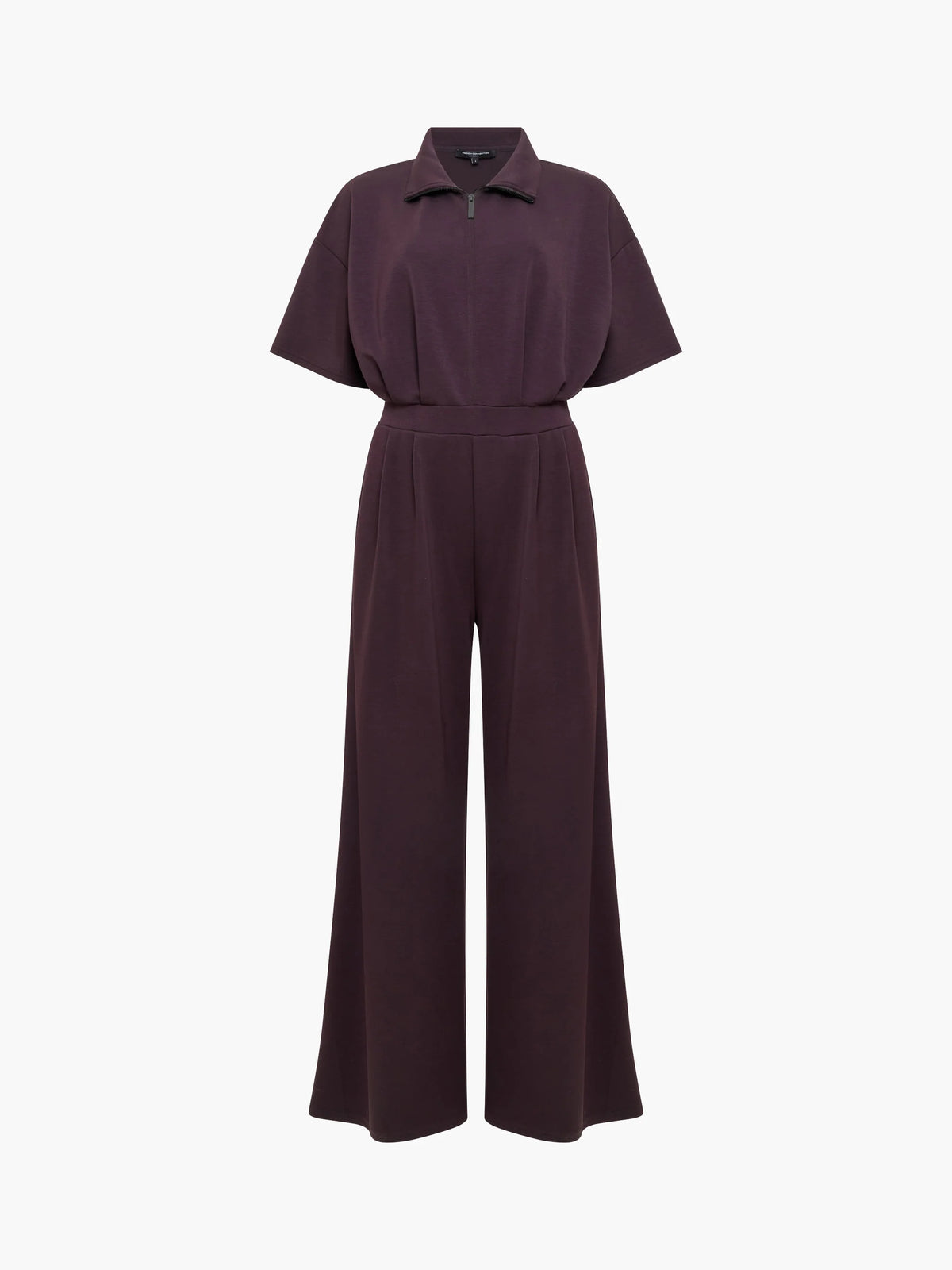 French Connection Wren Jumpsuit Mocha Brown