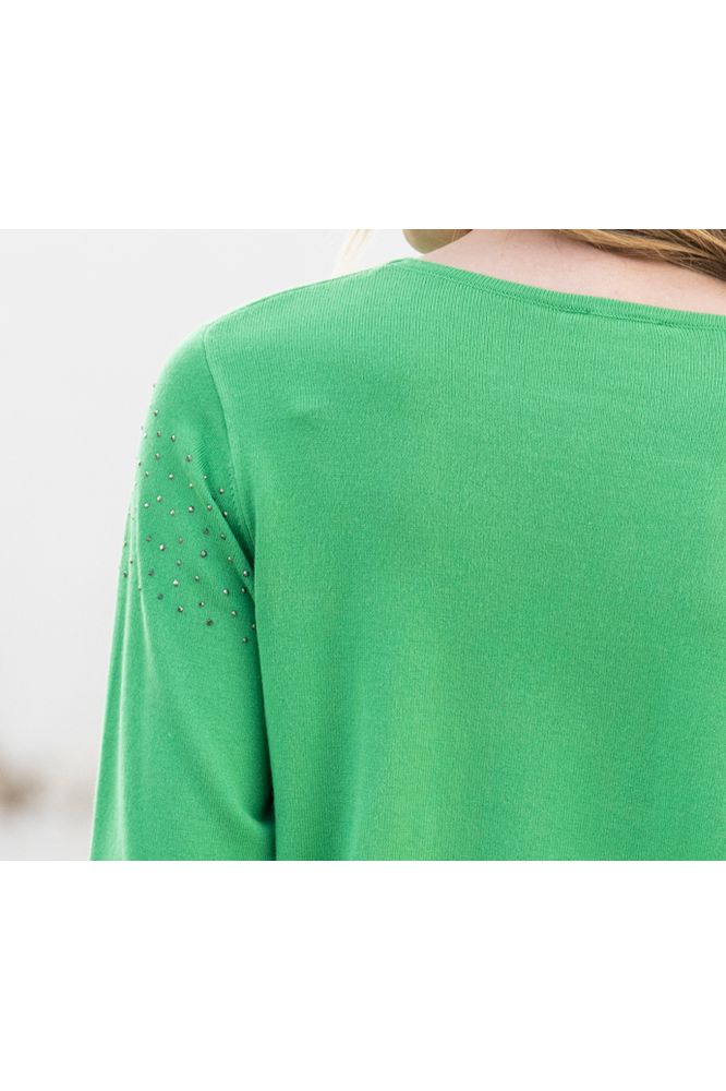 Marble Sweater 8052 Green