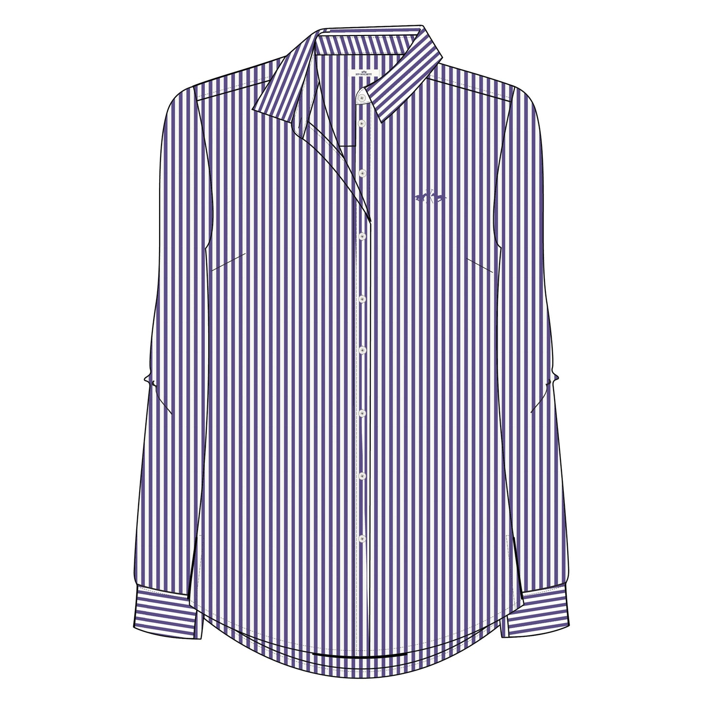 HV Polo Glenda Blouse Purple