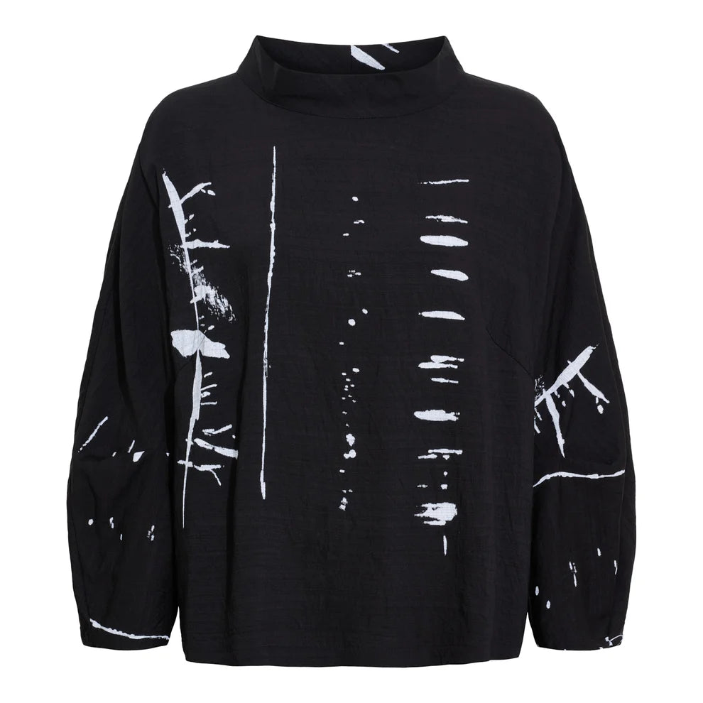 Trine Kryger Simonsen Zolavi Blouse - Black/White