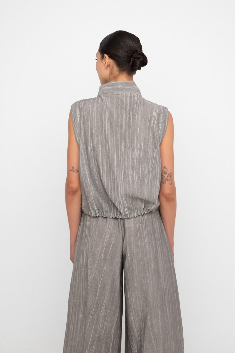 Ozai N Ku Vest 860924 Taupe