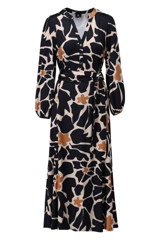 K Design Maxi Dress B302