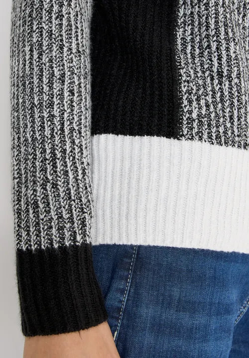 CECIL Soft Mouline Pullover 303632