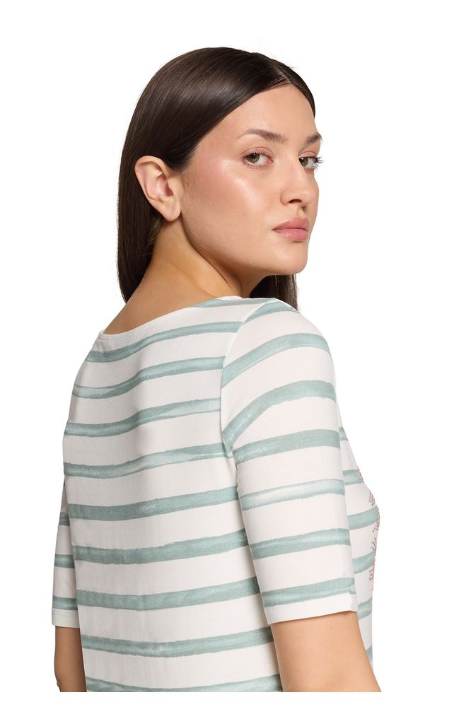 Betty Barclay Cream/Mint T-Shirt 2808/1925
