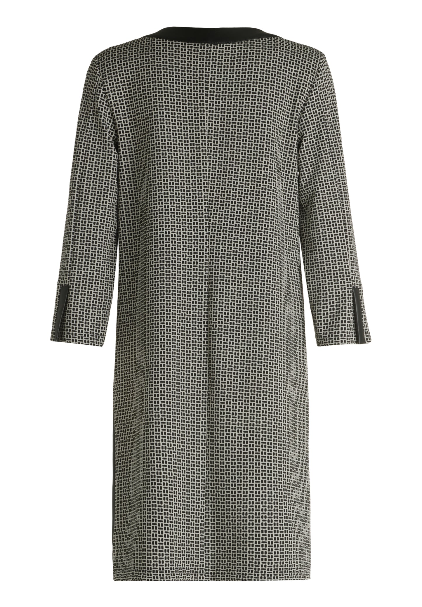 Betty Barclay Dress Cream/Black 1806/1703