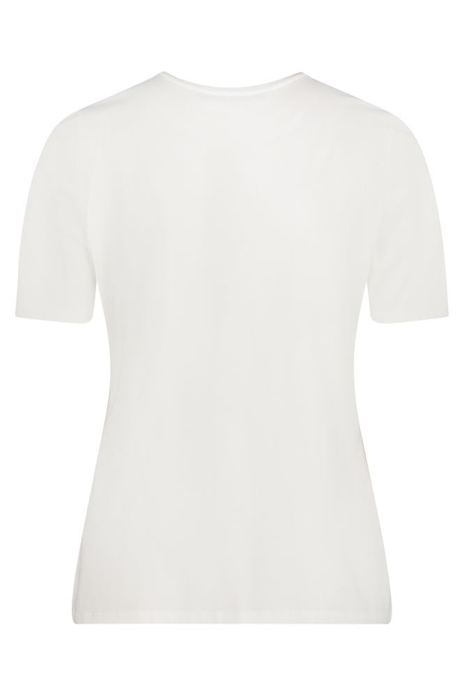 Betty Barclay Patch Cream/Green T-Shirt 2753/1092