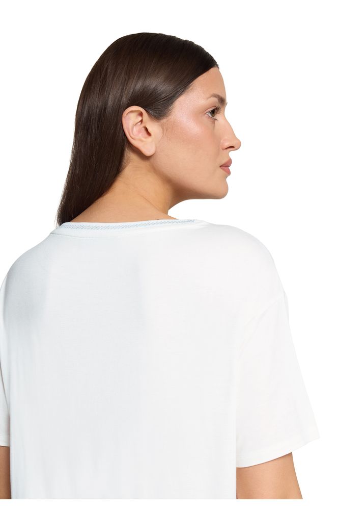 Betty Barclay Patch Cream/Green T-Shirt 2777/1818