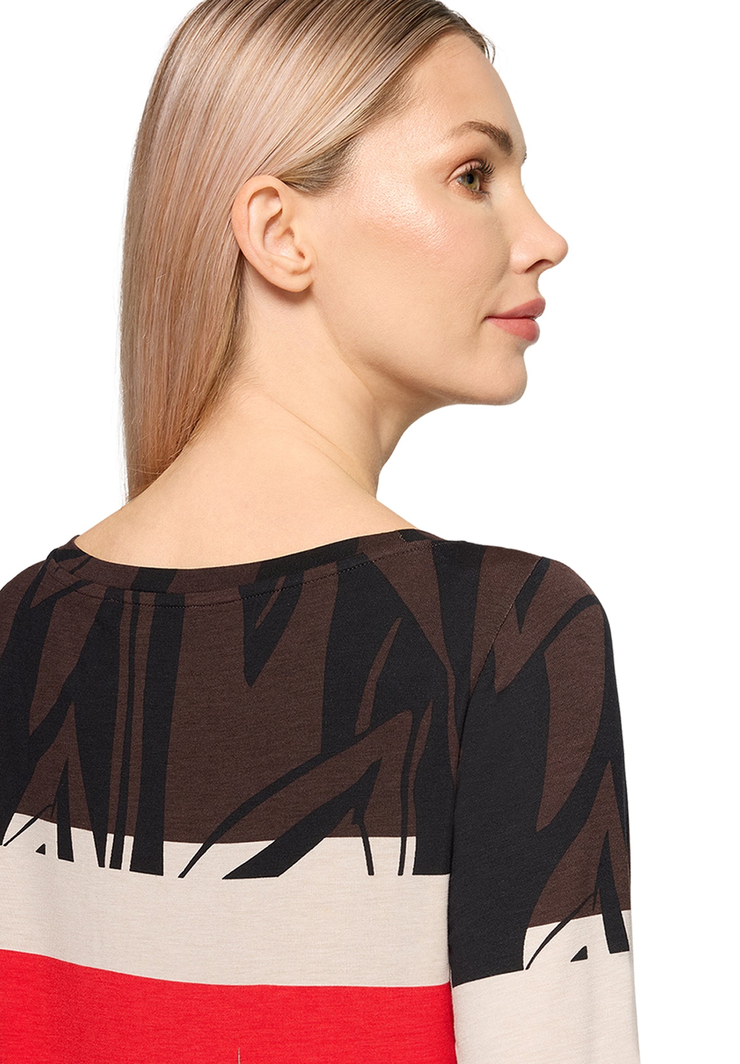 Betty Barclay Red/Black T-Shirt 2709/1785