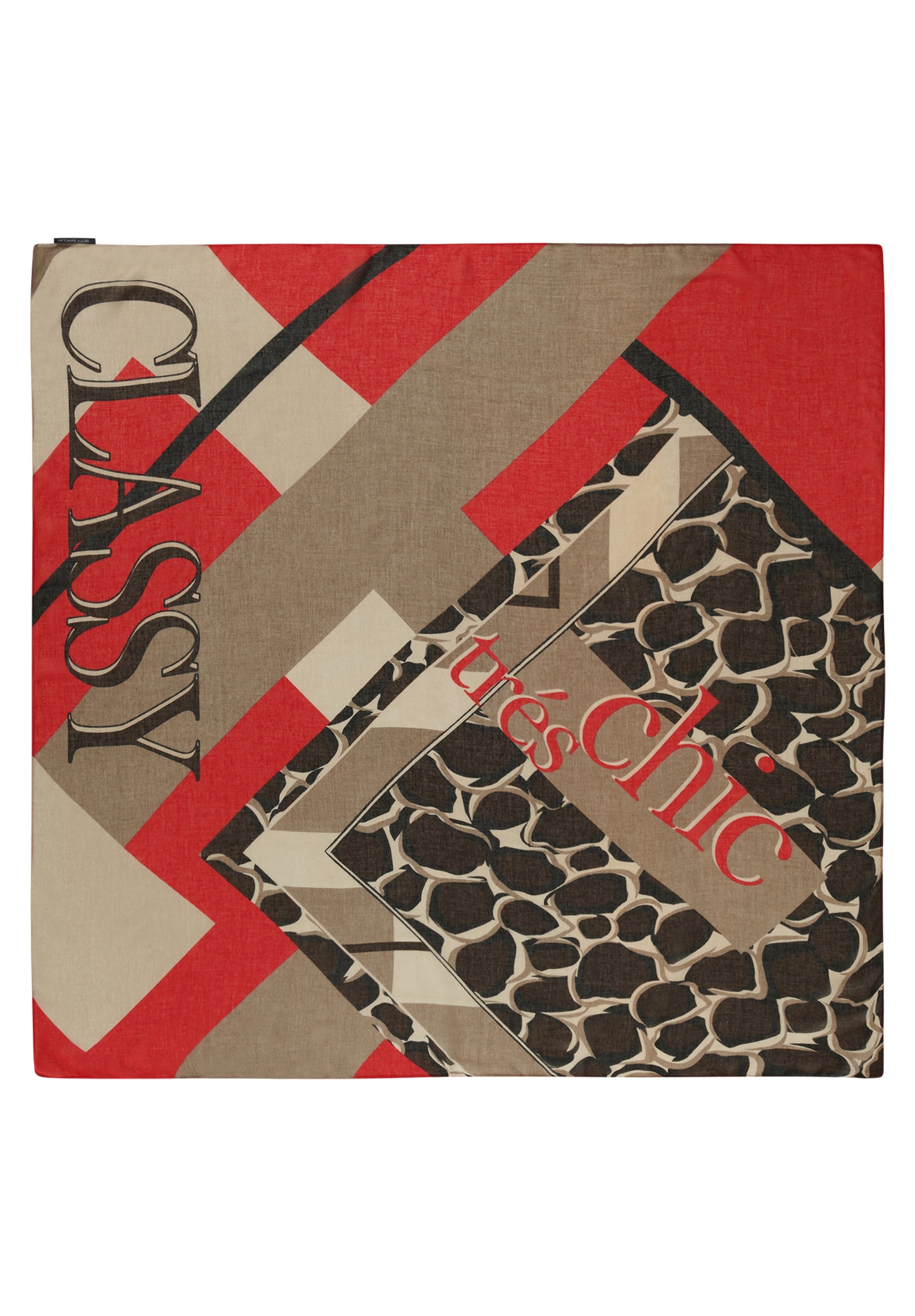 Betty Barclay Graphic Scarf 3478/1743