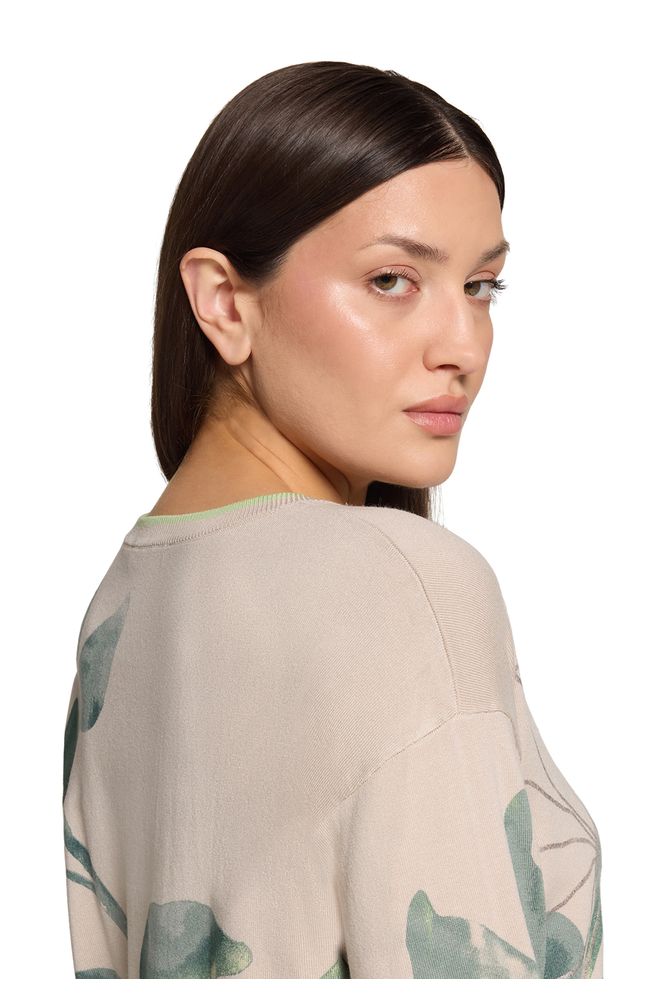 Betty Barclay Beige/Green Knit 5412/1809