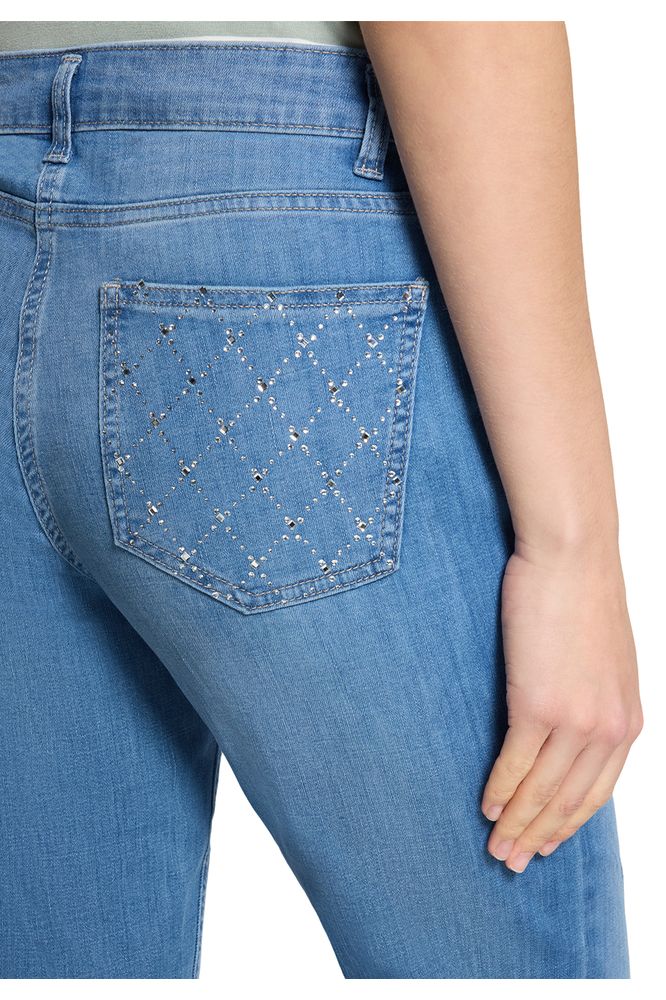 Betty Barclay Middle Blue Denim Trousers 6144/1740