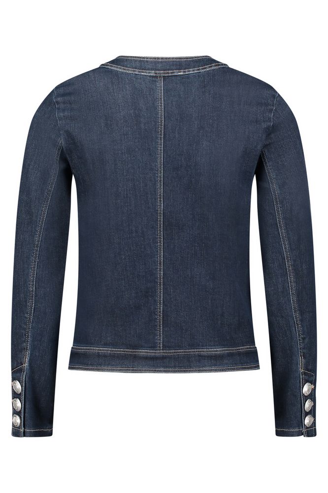 Betty Barclay Dark Blue Denim Blazer 4721/1831