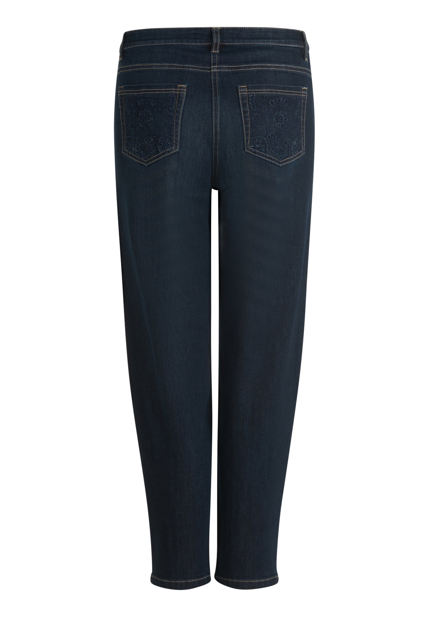Betty Barclay Dark Blue Denim Trousers 6151/1831
