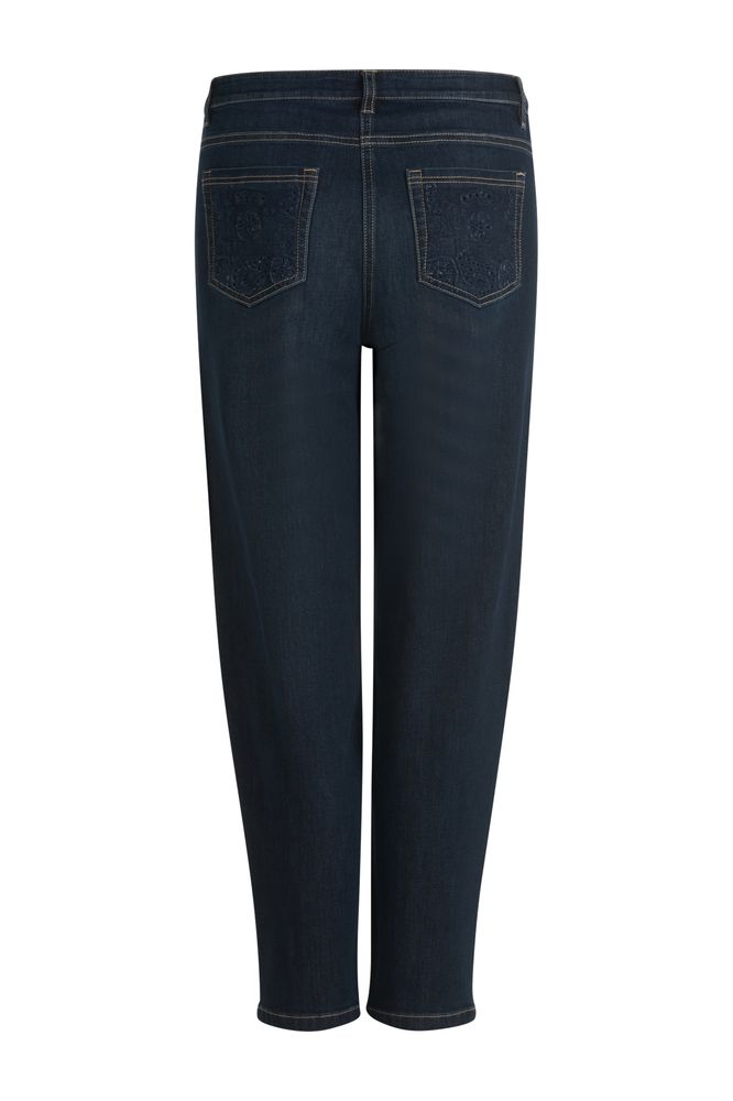 Betty Barclay Dark Blue Denim Trousers 6151/1831