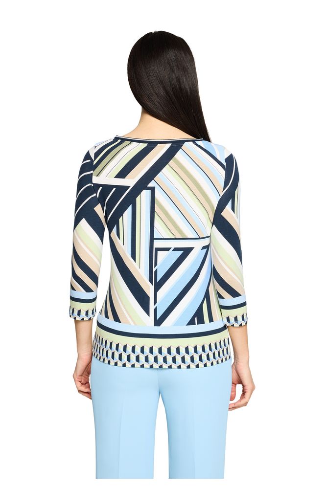 Betty Barclay Blue/Green T-Shirt 2749/1811