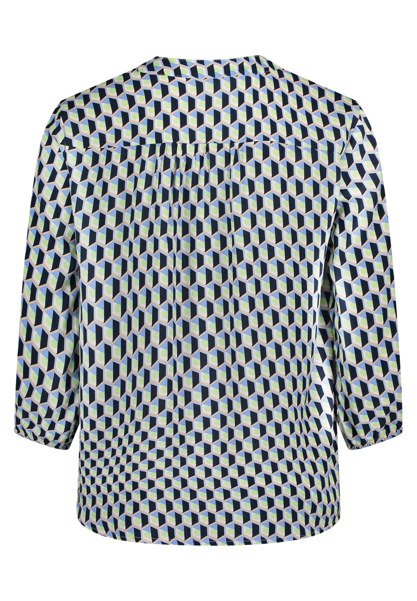 Betty Barclay Blue/Green Blouse 8034/1855