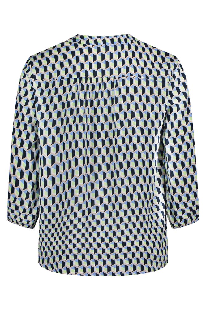 Betty Barclay Blue/Green Blouse 8034/1855