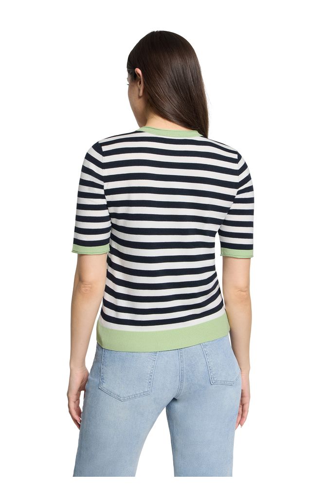Betty Barclay Patch Dark Blue/Green Knit 5416/1440