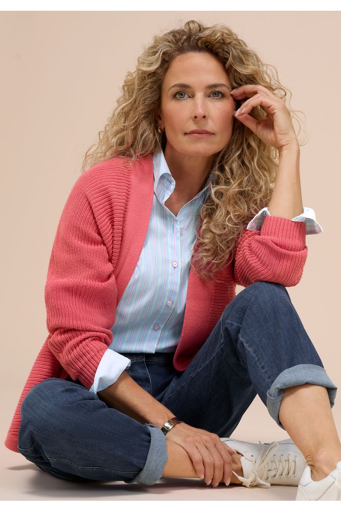 Bianca Otis Cardigan Tulip