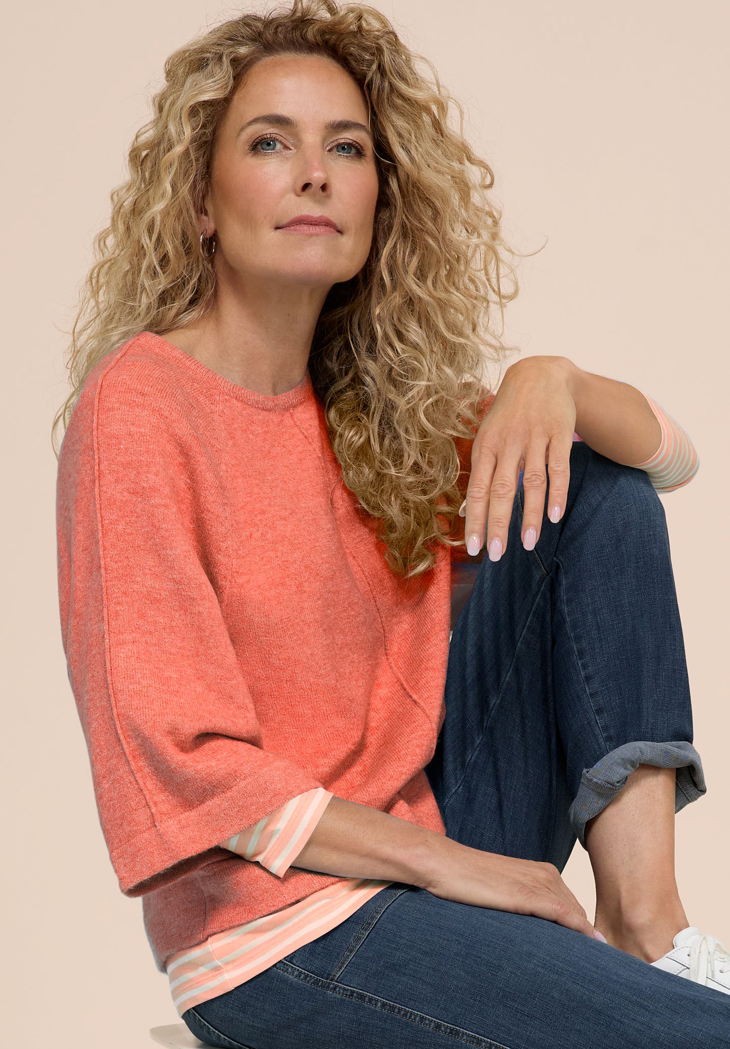 Bianca Rabea Pullover Tulip