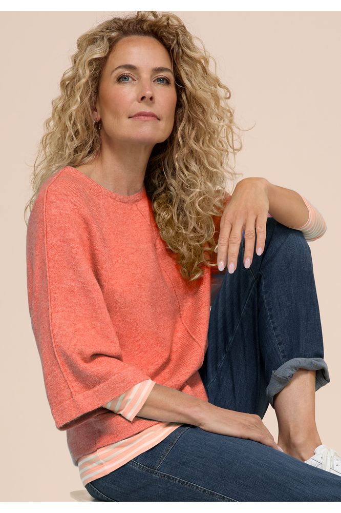 Bianca Rabea Pullover Tulip