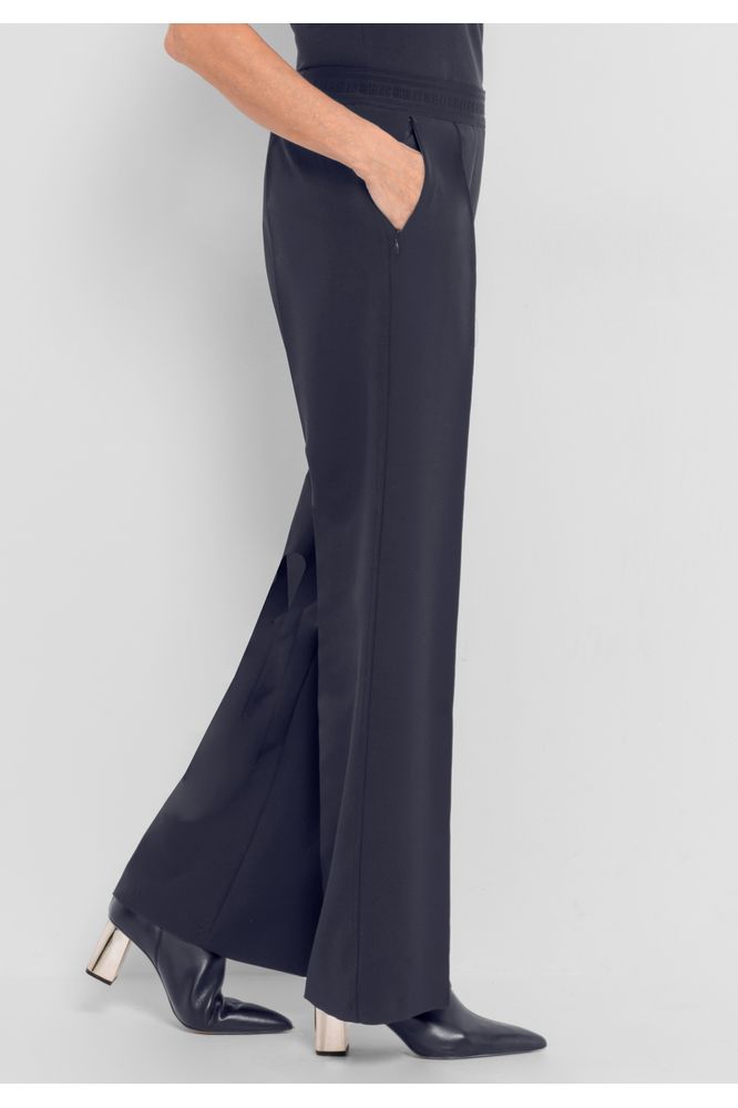 Bianca Parigi Trousers Navy