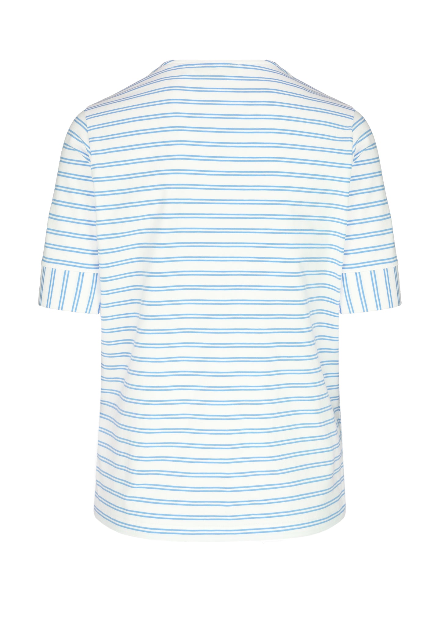 Bianca Dinia Stripe T-shirt - Blue Vision