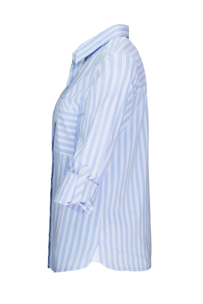 Bianca Anina Blouse Blue Stp