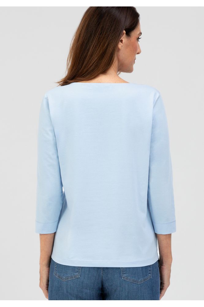 Bianca Dini T-Shirt - Blue Vision
