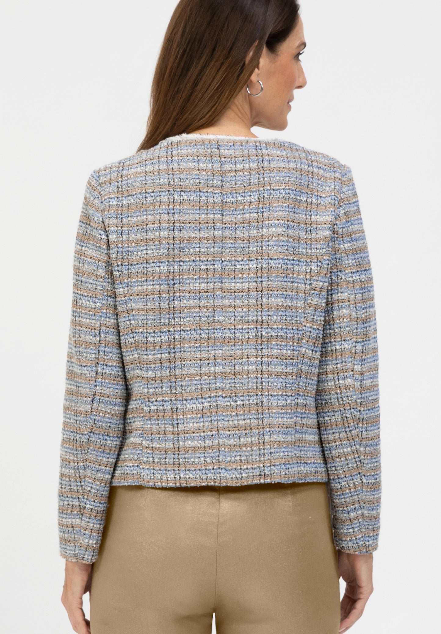 Bianca Kathi Jacket - Blue Vision
