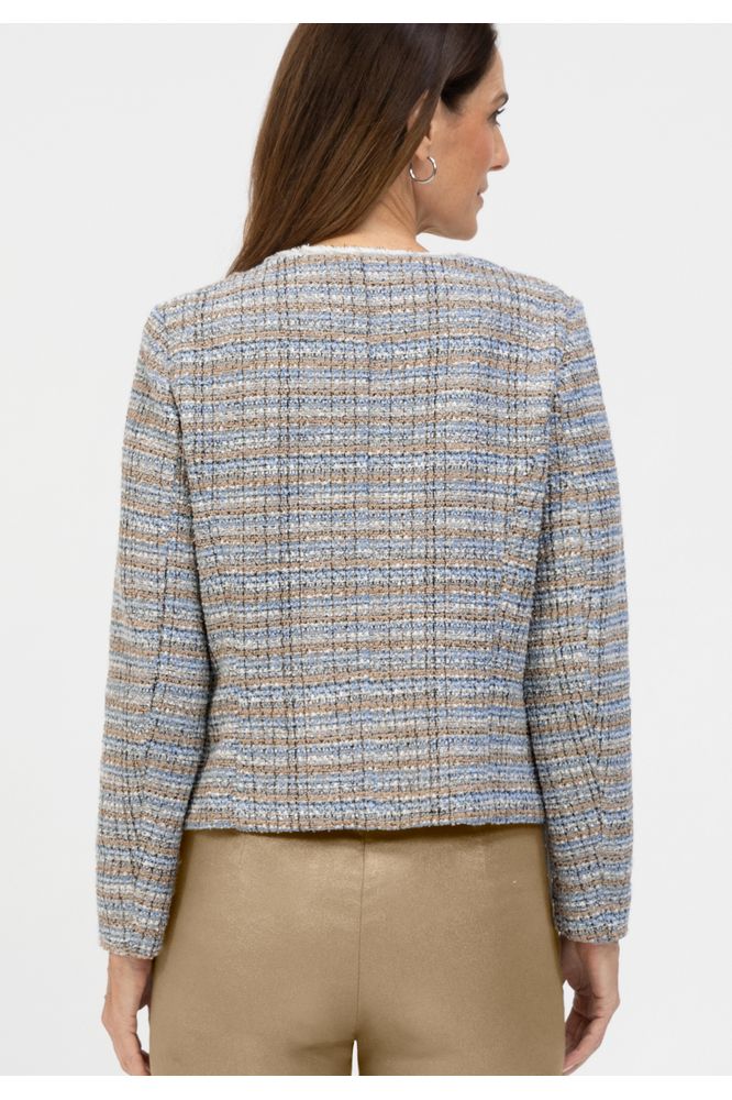 Bianca Kathi Jacket - Blue Vision