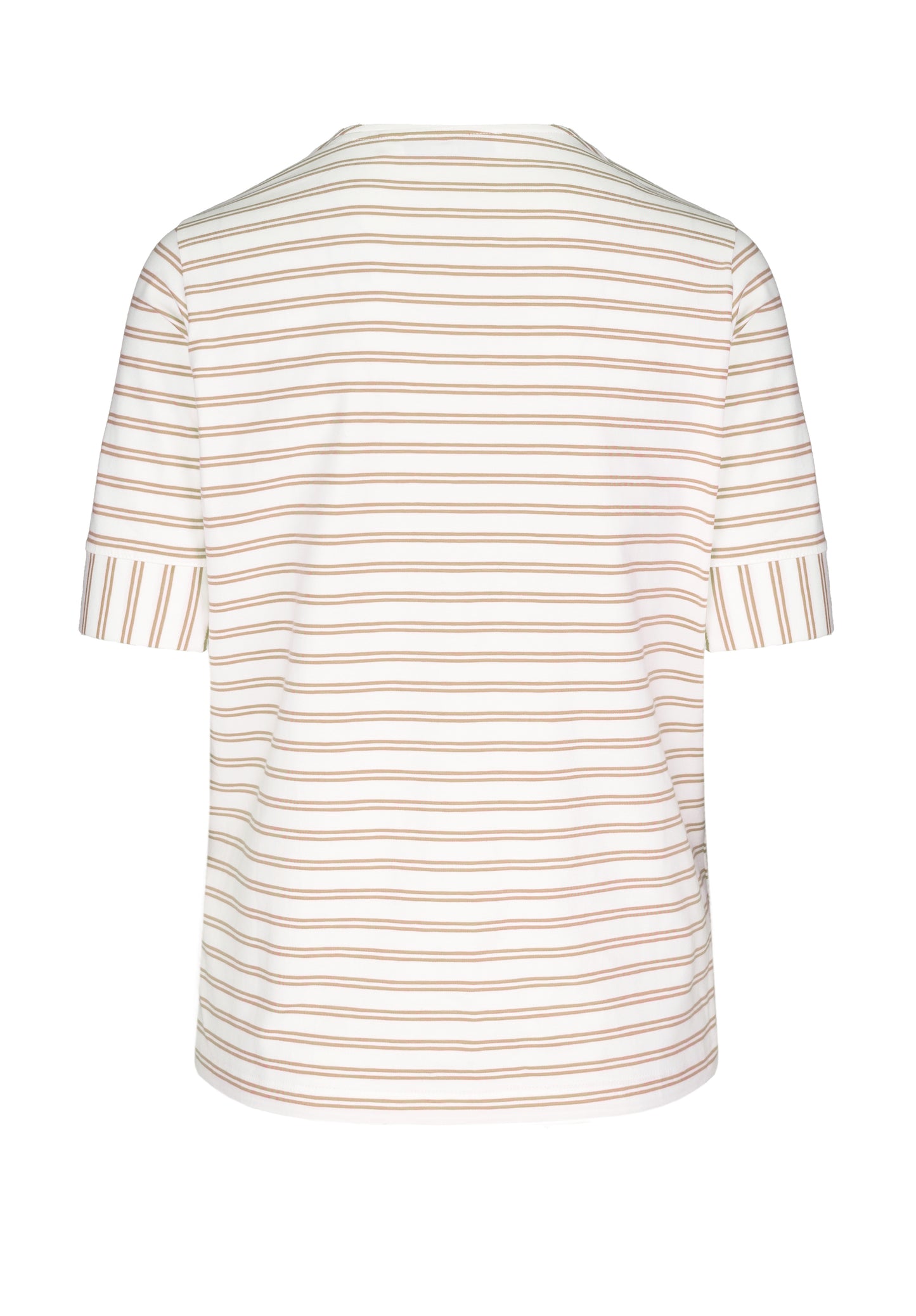 Bianca Dinia Stripe T-shirt - Taupe