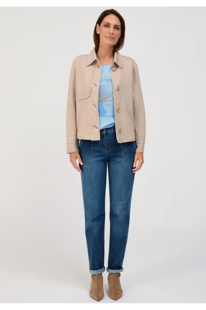 Bianca Katherin Jacket Light Brown