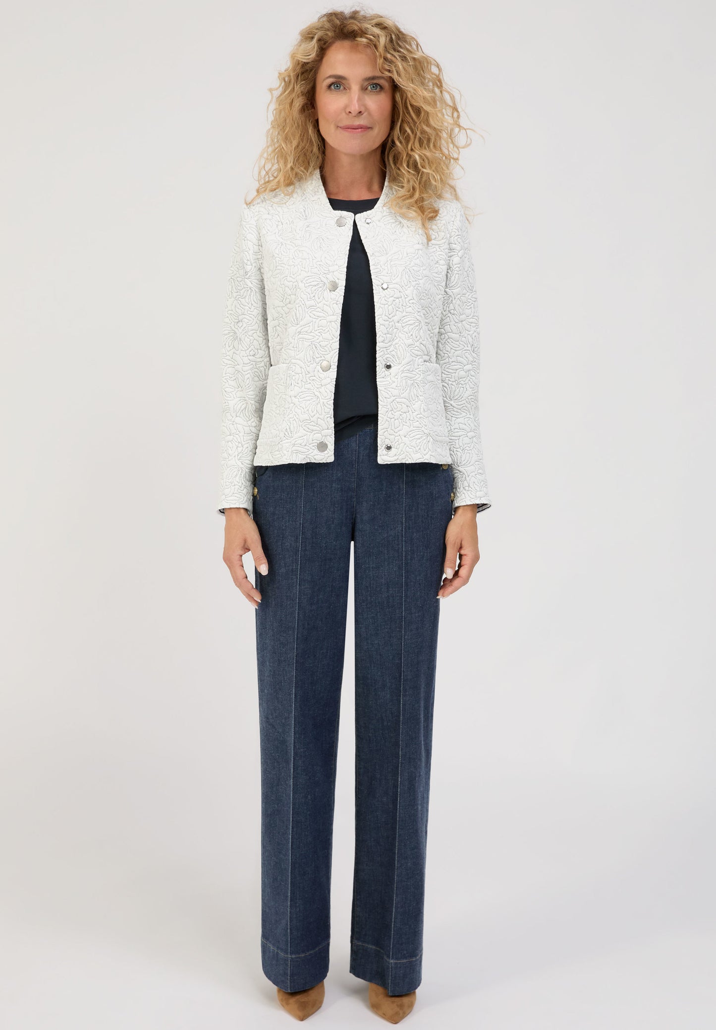 Bianca Kathi Jacket White