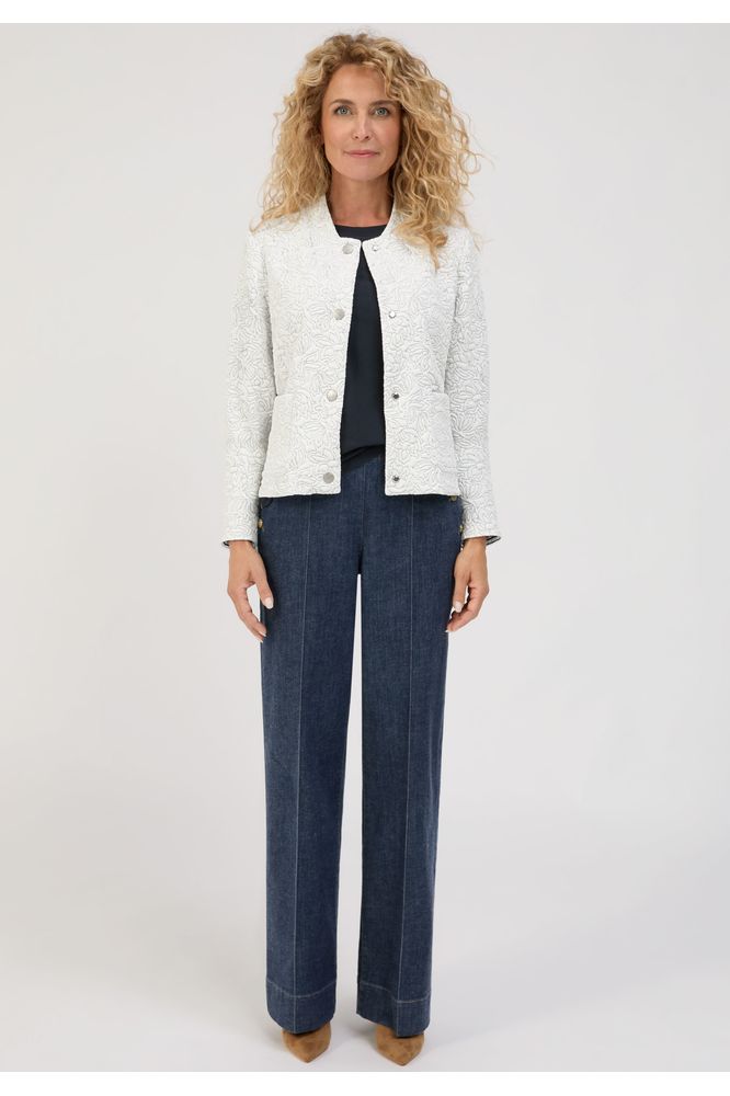 Bianca Kathi Jacket White