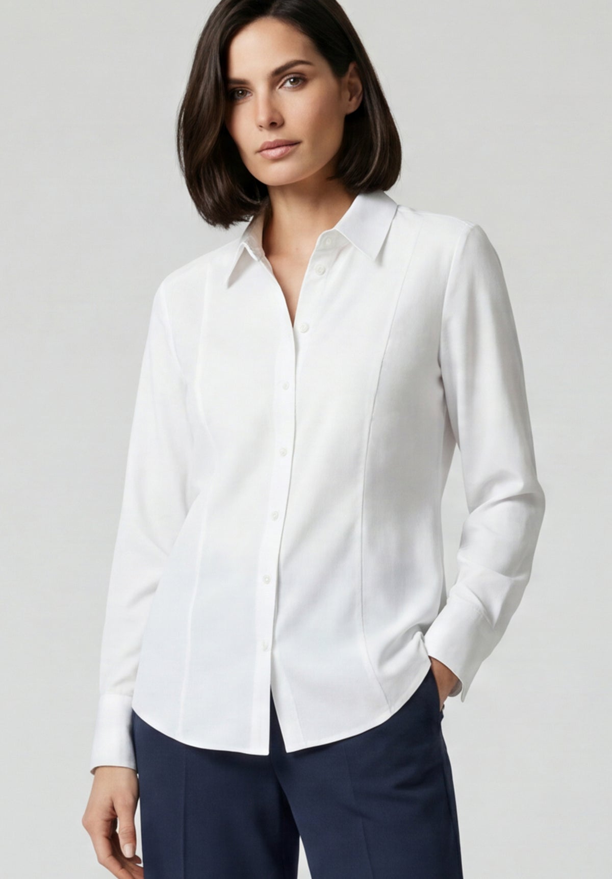 Bianca Linda Blouse White