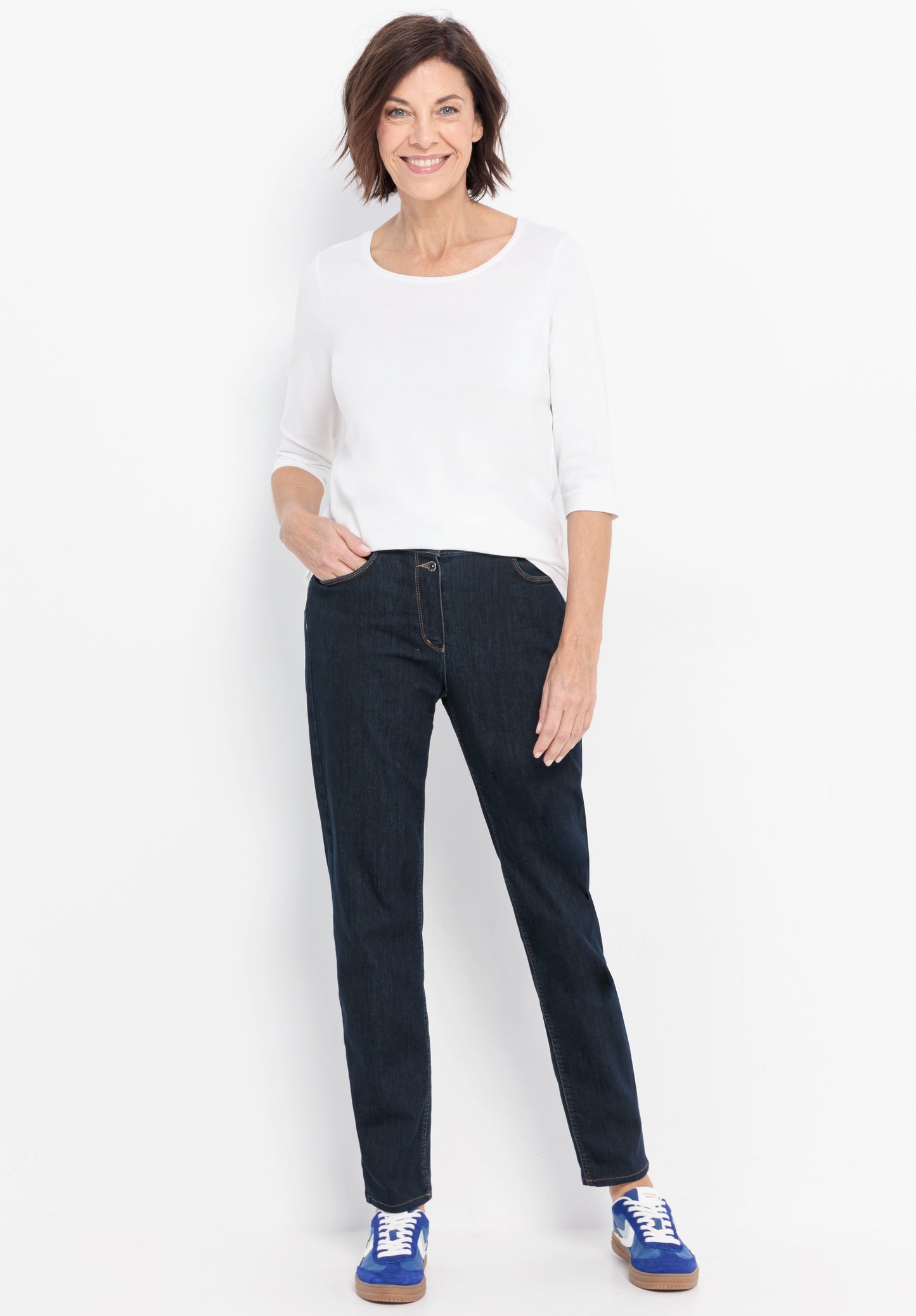Bianca Arizona Trousers Navy