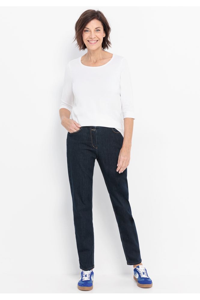 Bianca Arizona Trousers Navy