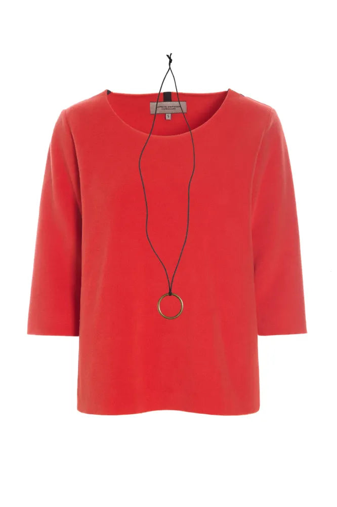 Henriette Steffensen Blouse Tomato
