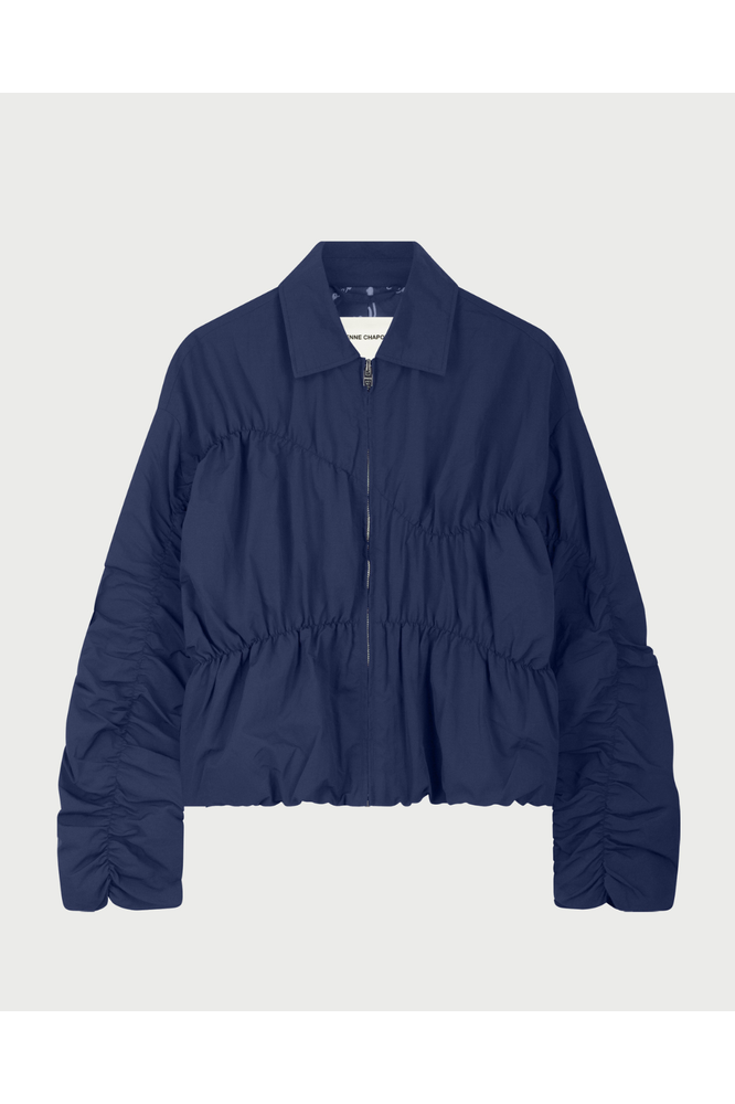 Fabienne Chapot Pillow Jacket Blue