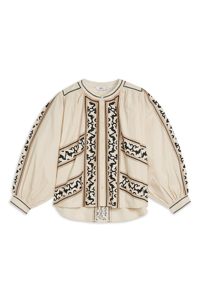 Summum Blouse Embroidered