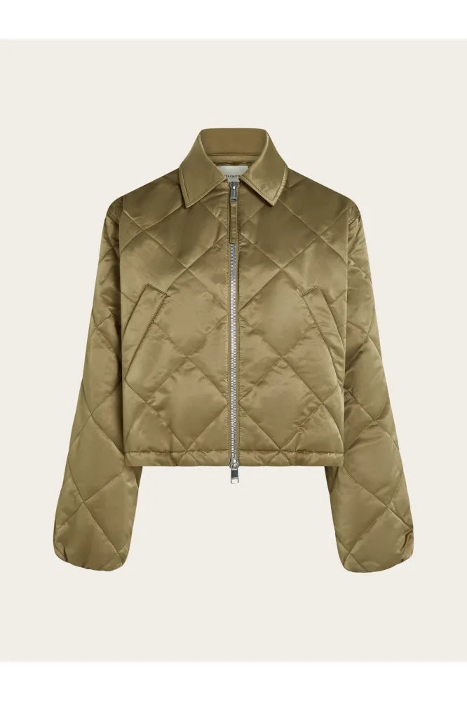 Beaumont Carly Jacket - Earthy Green